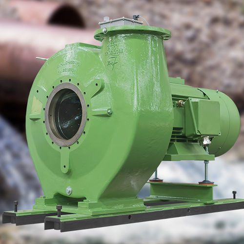 Pompa centrifuga - PKR - Pleiger Maschinenbau GmbH & Co. KG - per acque cariche / con motore elettrico / a innesco standard