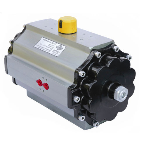 Attuatore pneumatico - KP series - Quifer Actuators S.L. - lineare / a pignone e cremagliera / a doppio effetto