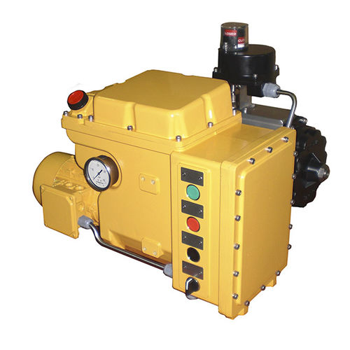 Attuatore elettroidraulico - KEH series - Quifer Actuators S.L. - lineare / a pignone e cremagliera / con meccanismo a glifo