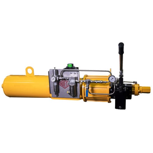 Attuatore pneumatico - KSY series - Quifer Actuators S.L. - lineare / con meccanismo a glifo / a doppio effetto