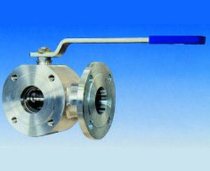 Valvola a sfera - 125 RB series - THERMOMESS S.r.l. - a leva / pneumatica / elettrica