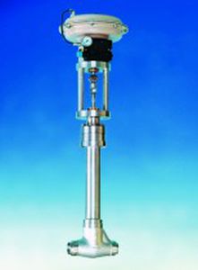 Valvola a globo - 460 P - THERMOMESS S.r.l. - pneumatica / di arresto / criogenica