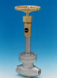 Valvola criogenica - 400 - THERMOMESS S.r.l. - a globo / con volante / per ossigeno
