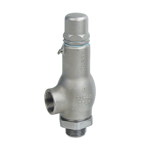 Valvola Di Sicurezza Per Compressore Aria - Sellerocity 1/8" 215 PSI - Made In USA ASME