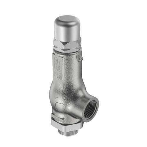 Valvola di sicurezza per gas - 1216 - TOSACA SA - per aria / BSP / NPT