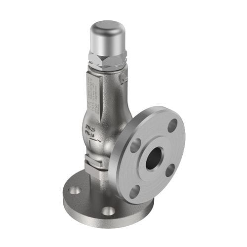 Valvola di sicurezza per gas - 1216 B - TOSACA SA - per aria / per acqua / BSP