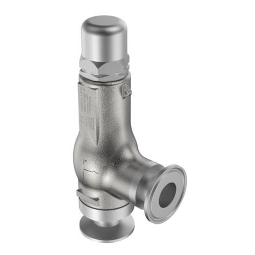 Valvola di sicurezza per aria - 1216 C - TOSACA SA - per acqua / per gas / BSP