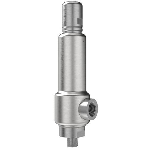 Valvola di sicurezza a gas - 1216 HPHYDROGEN - TOSACA SA - a vapore / BSP / NPT