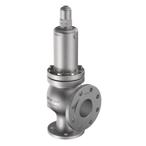 Valvola di sicurezza per gas - 1400 - TOSACA SA - per aria / per acqua / per circuito d'acqua