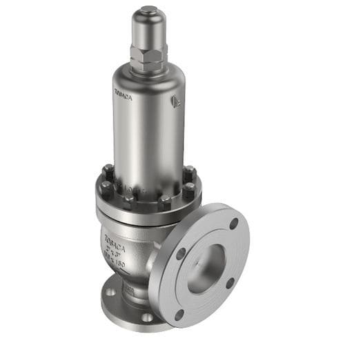 Valvola di sicurezza per gas - 1415 - TOSACA SA - per aria / per acqua / per circuito d'acqua