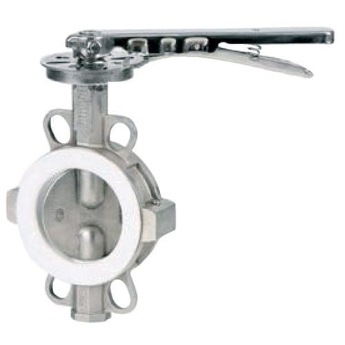 Valvola a farfalla - 202680 series - TUNING Fluid Solutions SARL - a leva / con volante / con flangia