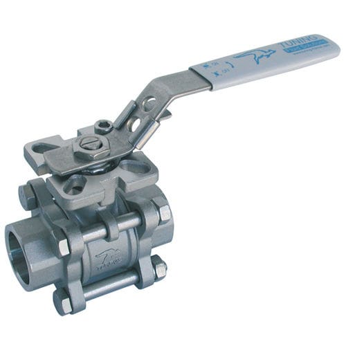 Valvola saldata - 200931 series - TUNING Fluid Solutions SARL - a sfera / a leva / 3 pezzi