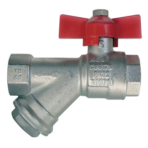 Valvola a sfera - 200261 series - TUNING Fluid Solutions SARL - a leva / femmina-femmina / in ottone