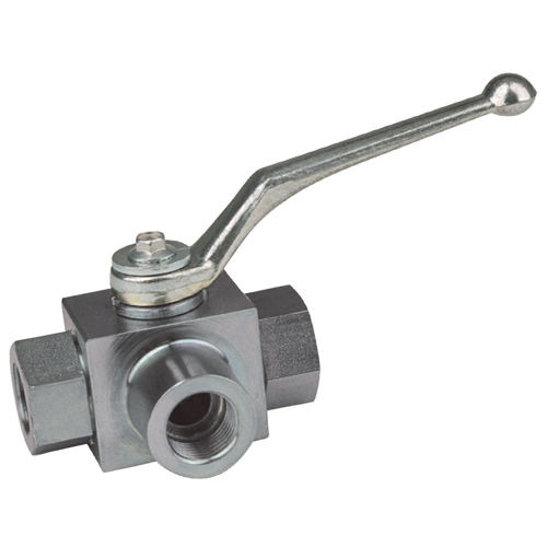 Valvola a sfera - 204439 series - TUNING Fluid Solutions SARL - a leva / per gas / filettata