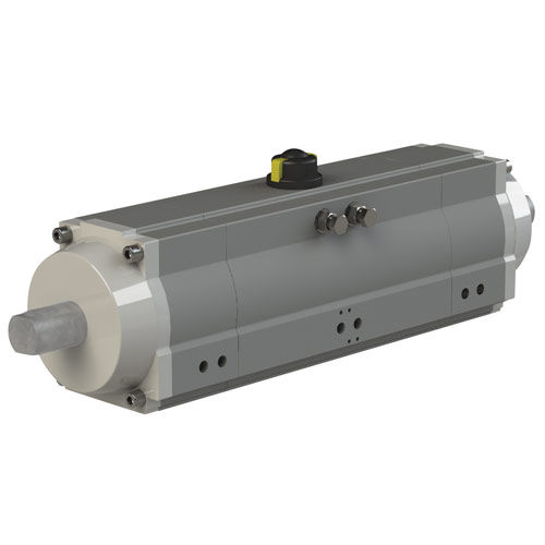 Attuatore per valvola a 3 posizioni - 80183P series - TUNING Fluid Solutions SARL - pneumatico / rotativo / con pignone e cremagliera