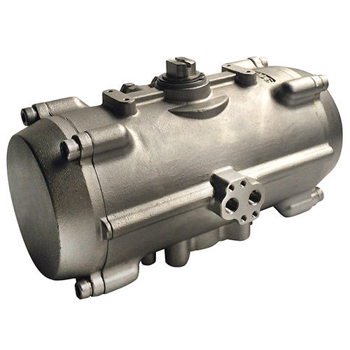 Attuatore per valvola pneumatico - 8290DA series - TUNING Fluid Solutions SARL - 90° / con pignone e cremagliera / in acciaio inossidabile