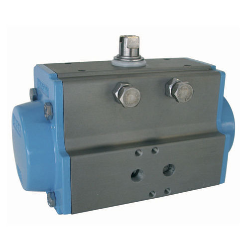 Attuatore per valvola pneumatico - 80080 series - TUNING Fluid Solutions SARL - 90° / con pignone e cremagliera / NAMUR