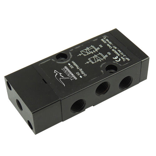 Elettrovalvola a comando assistito - 700ZDT0PNEU01 - TUNING Fluid Solutions SARL - a 3 vie / aria / Namur