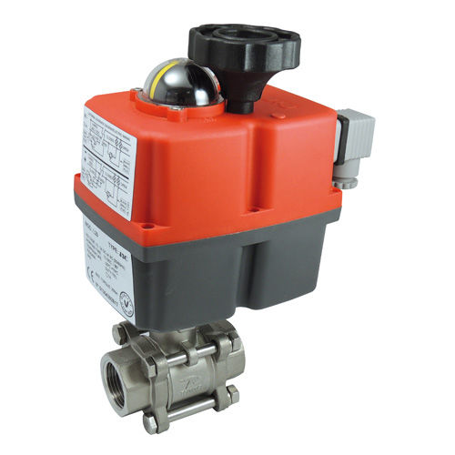Valvola a sfera - 970931 series - TUNING Fluid Solutions SARL - a comando elettrico / 3 pezzi / saldata