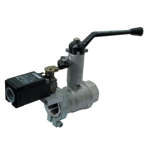 Valvola a sfera - 930402 series - TUNING Fluid Solutions SARL - a leva / filettata / in ottone