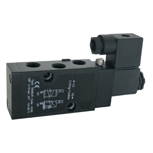 Elettrovalvola a comando assistito - 700242 series - TUNING Fluid Solutions SARL - a 5 vie / aria / compatta