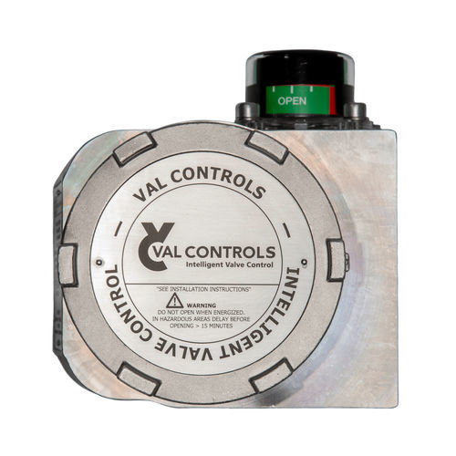Controllore per attuatore ad azionamento pneumatico - IDC24-CF series - Val Controls A/S - HART