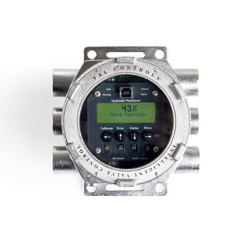 Posizionatore per valvola idraulico - IHP24-BF series - Val Controls A/S - pneumatico / elettroidraulico / rotativo