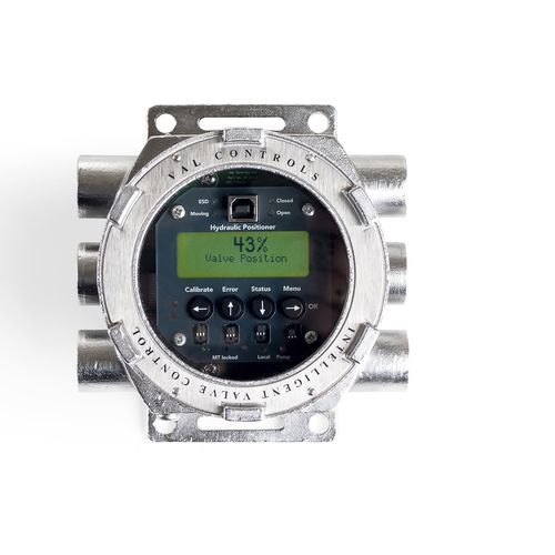 Posizionatore per valvola pneumatico - IHP24-AF series - Val Controls A/S - elettroidraulico / idraulico / rotativo