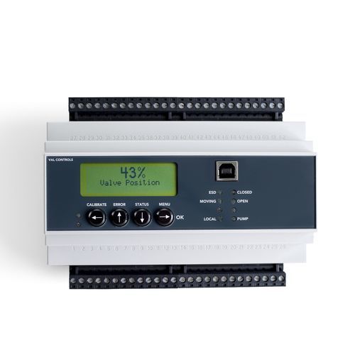 Posizionatore per valvola pneumatico - IHP24-A series - Val Controls A/S - elettroidraulico / idraulico / rotativo