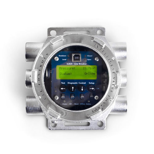 Controllore di pressione di portata - ILB24-AF - Val Controls A/S - per condotto / digitale / IP66