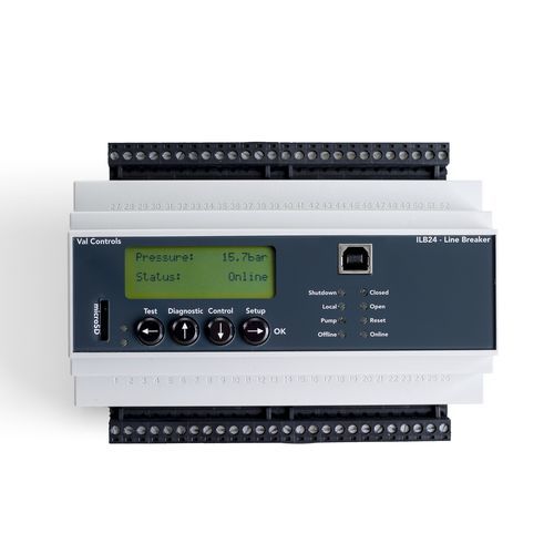 Controllore di pressione di portata - ILB24-A - Val Controls A/S - digitale