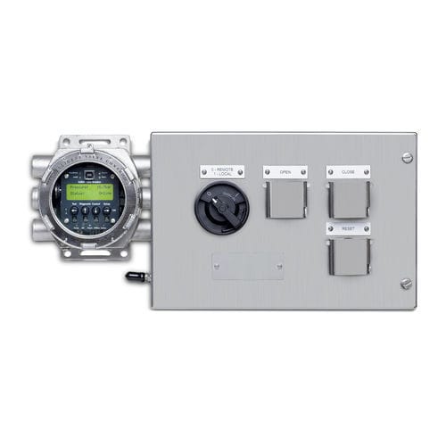 Controllore di pressione di portata - ILB24-AFL - Val Controls A/S - per condotto / digitale / RS485