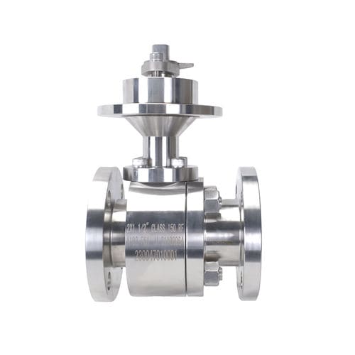 Valvola a sfera - MLDQ41F-150 - Yongkang Yonlin Industry & Trade Co.,Ltd Yongkang Lianggong Valve Co., Ltd. - manuale / con flangia / in acciaio fucinato