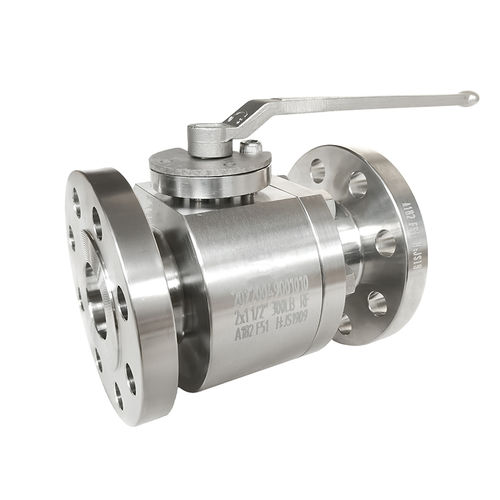 Valvola a sfera - MDQ41F-300 - Yongkang Yonlin Industry & Trade Co.,Ltd Yongkang Lianggong Valve Co., Ltd. - a leva / con flangia / ISO