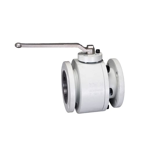 Valvola a sfera - MQ41F-150 - Yongkang Yonlin Industry & Trade Co.,Ltd Yongkang Lianggong Valve Co., Ltd. - a leva / con flangia / in acciaio al carbonio