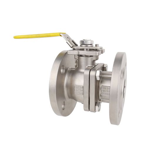 Valvola a sfera - DGQ41F-40R - Yongkang Yonlin Industry & Trade Co.,Ltd Yongkang Lianggong Valve Co., Ltd. - a leva / in acciaio inossidabile / ISO