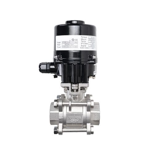 Valvola a sfera - Q911F-1000WOG - Yongkang Yonlin Industry & Trade Co.,Ltd Yongkang Lianggong Valve Co., Ltd. - elettrica / di controllo / filettata
