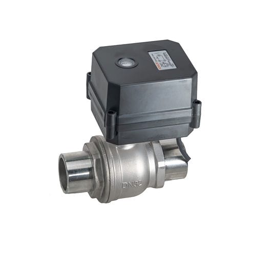 Valvola a sfera - Q961F-10P - Yongkang Yonlin Industry & Trade Co.,Ltd Yongkang Lianggong Valve Co., Ltd. - elettrica / di controllo / con flangia