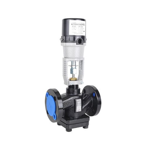 Valvola a sfera - T44H-10Q - Yongkang Yonlin Industry & Trade Co.,Ltd Yongkang Lianggong Valve Co., Ltd. - elettrica / di controllo / con flangia