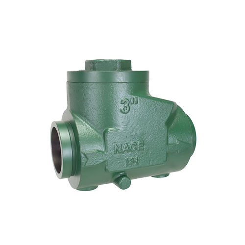 Valvola di ritegno a sfera - MH81-2000PSI - Yongkang Yonlin Industry & Trade Co.,Ltd Yongkang Lianggong Valve Co., Ltd. - JIS / DIN / in ghisa duttile