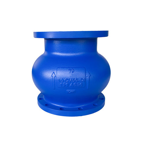 Valvola di ritegno a battente - H44H-150 - Yongkang Yonlin Industry & Trade Co.,Ltd Yongkang Lianggong Valve Co., Ltd. - JIS / DIN / in ghisa duttile