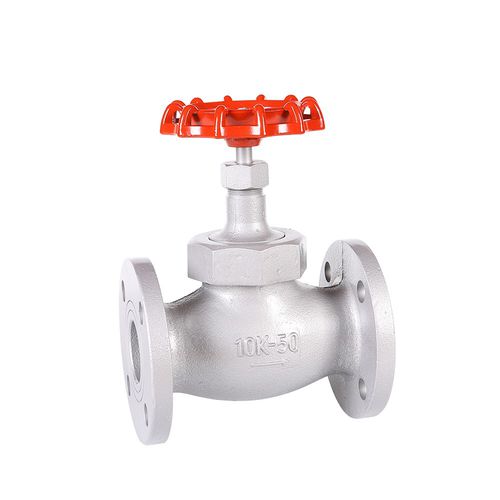 Valvola a globo - DJ41H-16Q - Yongkang Yonlin Industry & Trade Co.,Ltd Yongkang Lianggong Valve Co., Ltd. - con volante / con flangia / in ghisa duttile