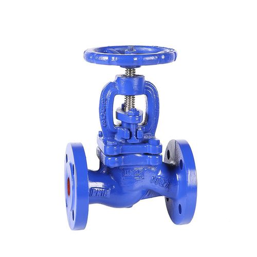 Valvola a globo - DJ41H-16 - Yongkang Yonlin Industry & Trade Co.,Ltd Yongkang Lianggong Valve Co., Ltd. - con volante / in ghisa / ISO
