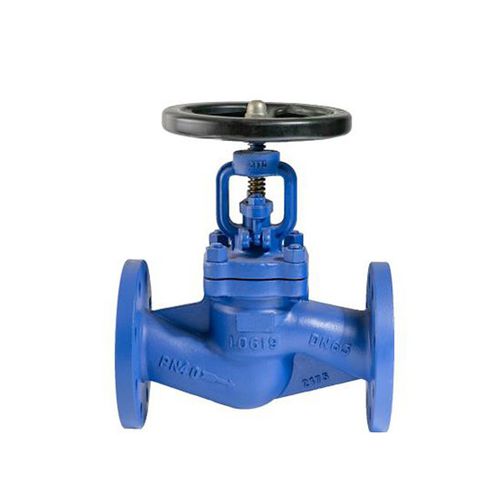 Valvola a globo - DJ41H-40C - Yongkang Yonlin Industry & Trade Co.,Ltd Yongkang Lianggong Valve Co., Ltd. - con volante / con flangia / ISO