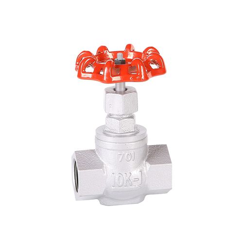 Valvola a globo - RJ11H-10K - Yongkang Yonlin Industry & Trade Co.,Ltd Yongkang Lianggong Valve Co., Ltd. - con volante / in ghisa duttile / ISO