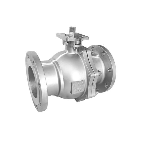 Valvola a sfera - MGQ41F-150R - Yongkang Yonlin Industry & Trade Co.,Ltd Yongkang Lianggong Valve Co., Ltd. - manuale / con flangia / ISO