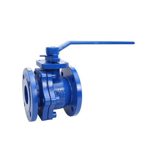 Valvola a sfera - DPQ41F-16 - Yongkang Yonlin Industry & Trade Co.,Ltd Yongkang Lianggong Valve Co., Ltd. - a leva / con flangia / in ghisa