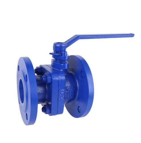 Valvola a sfera - DSQ41F-16 - Yongkang Yonlin Industry & Trade Co.,Ltd Yongkang Lianggong Valve Co., Ltd. - a leva / con flangia / in ghisa