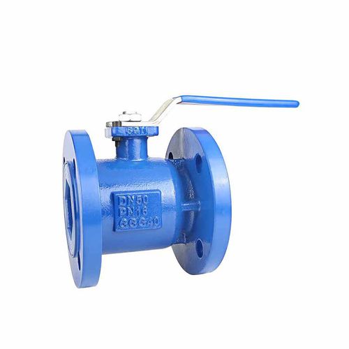 Valvola a sfera - DFQ41F-16Q - Yongkang Yonlin Industry & Trade Co.,Ltd Yongkang Lianggong Valve Co., Ltd. - a leva / in ghisa duttile / ISO