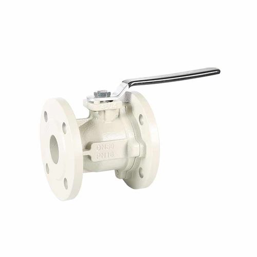 Valvola a sfera - DLQ41F-16 - Yongkang Yonlin Industry & Trade Co.,Ltd Yongkang Lianggong Valve Co., Ltd. - a leva / con flangia / in ghisa